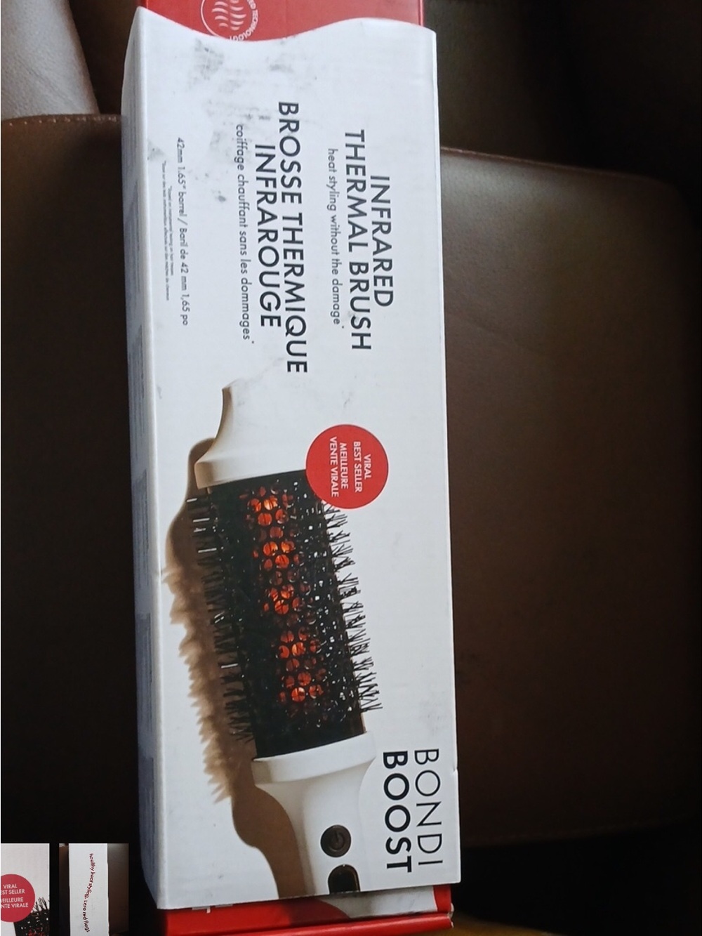 Infrared Thermal Brush - White